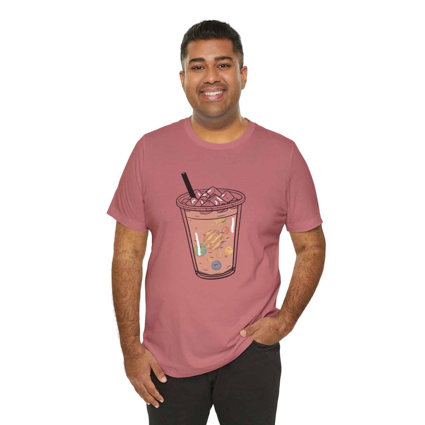 Boba System | Unisex Jersey Short Sleeve Tee