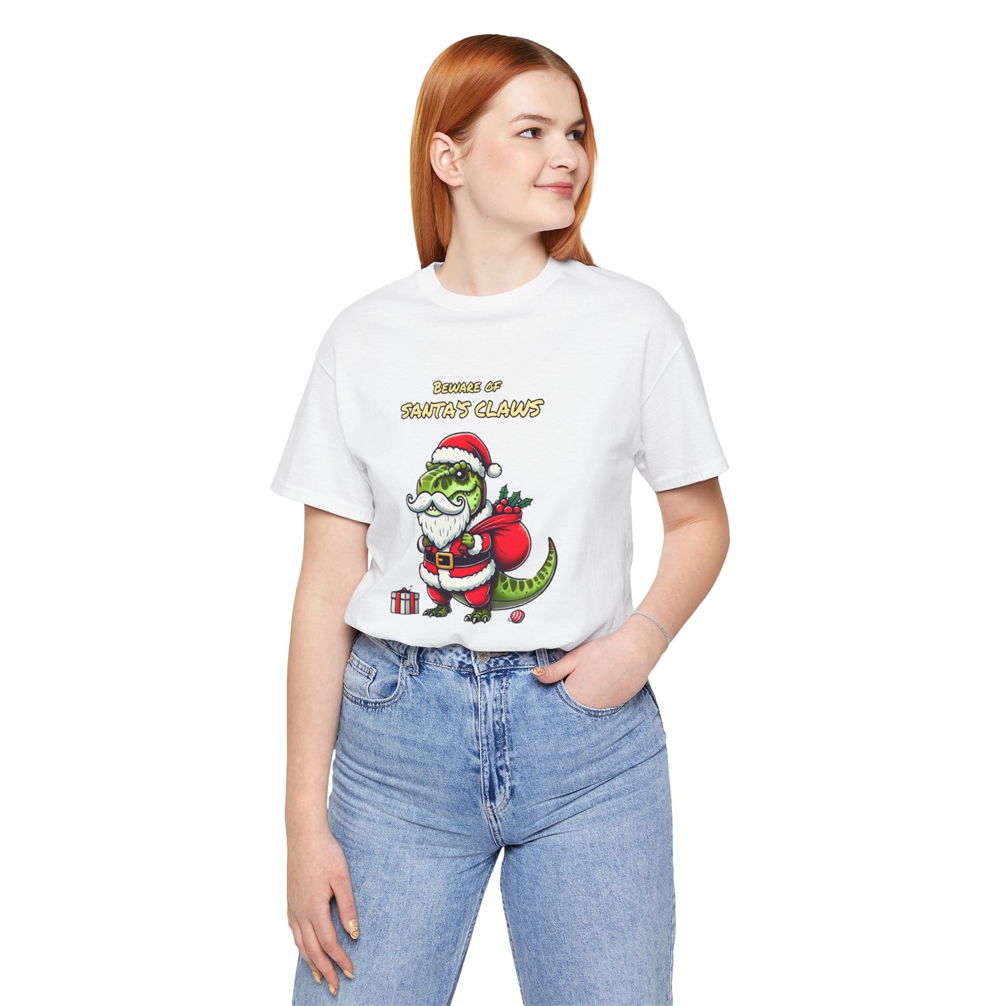 Beware of Santas Claws | Unisex Jersey Short Sleeve Tee