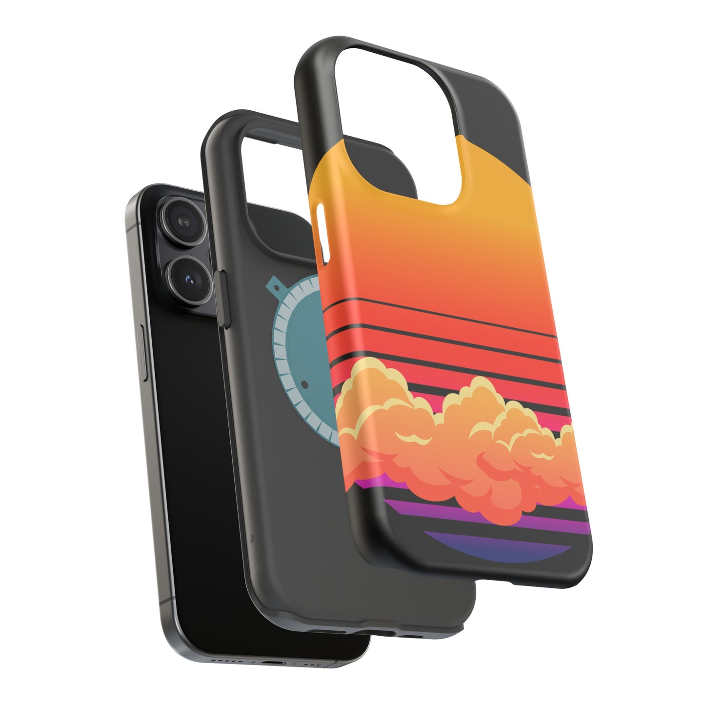 Sunkissed Clouds | Magnetic Tough Cases