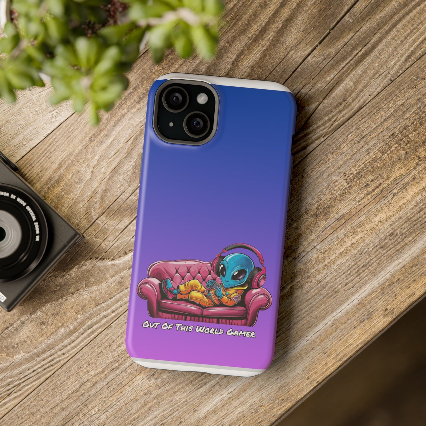 Abduct Your Squad: Level Up Your Game with This Out-of-This-World Phone Case | Magnetic Tough Cases