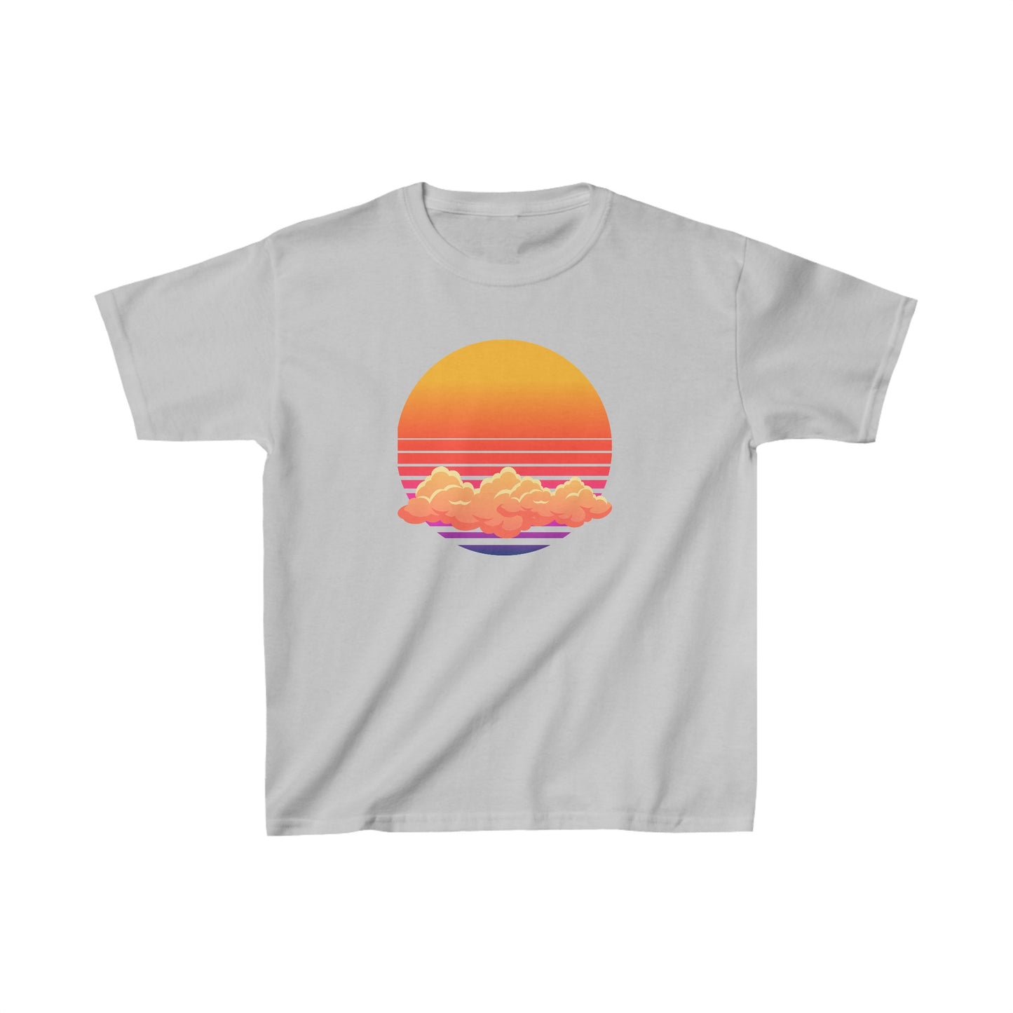 Sunkissed Clouds | Kids Heavy Cotton™ Tee