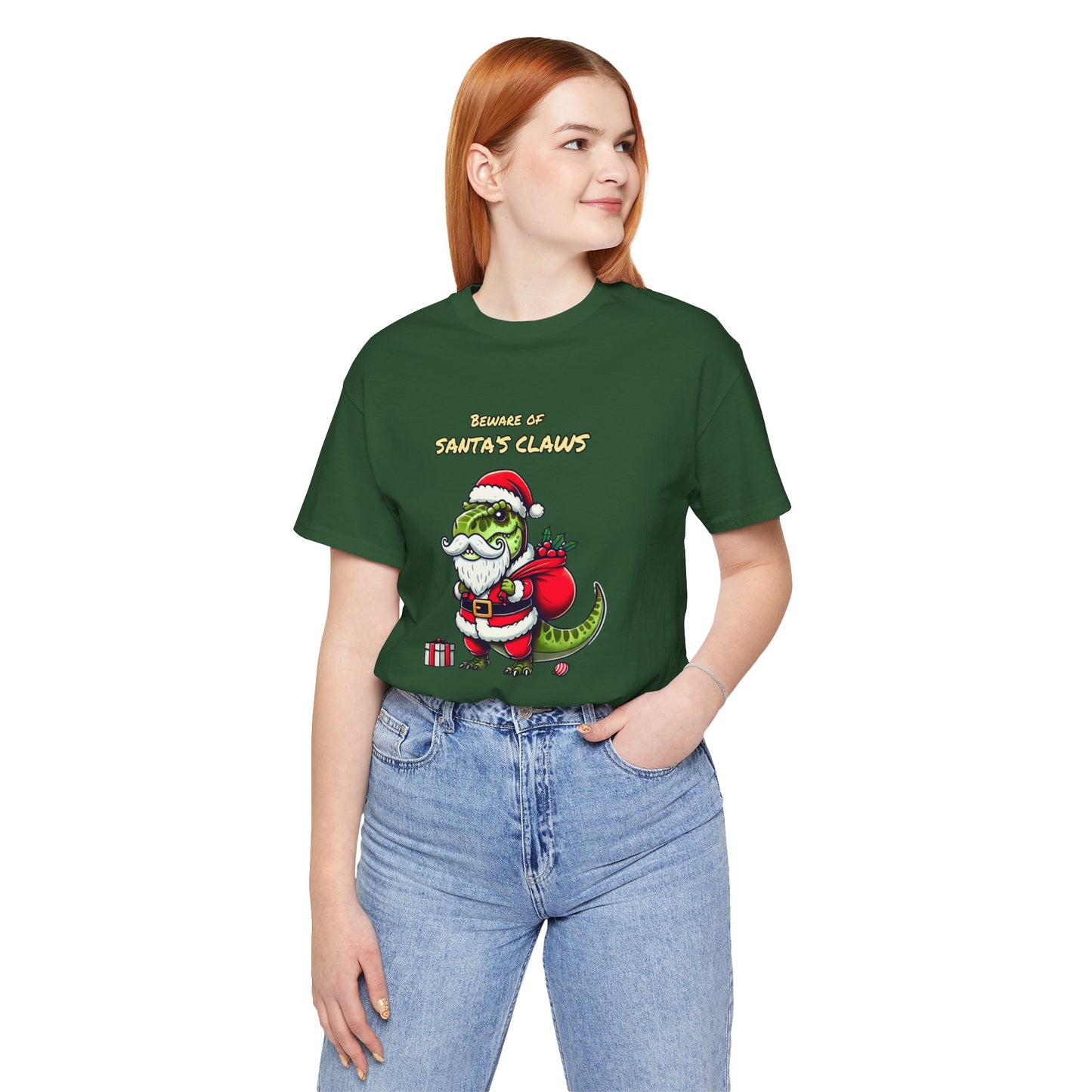 Beware of Santas Claws | Unisex Jersey Short Sleeve Tee