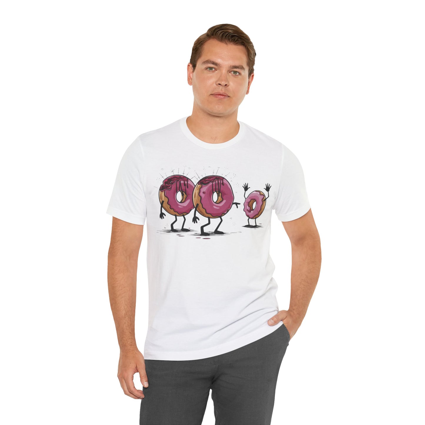 Sweet Escape: The Night of the Living Donut | Unisex Jersey Short Sleeve Tee