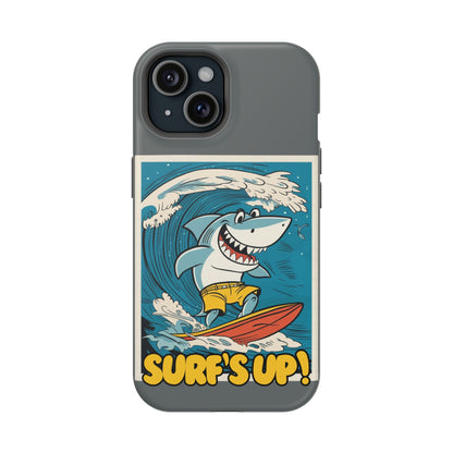 Dude, I Caught a Wave | Magnetic Tough Cases