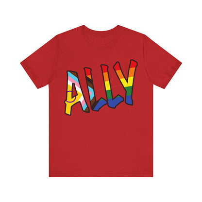 Bringing this tee out of my closest... as an ally | Unisex Jersey Short Sleeve Tee