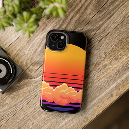 Sunkissed Clouds | Magnetic Tough Cases