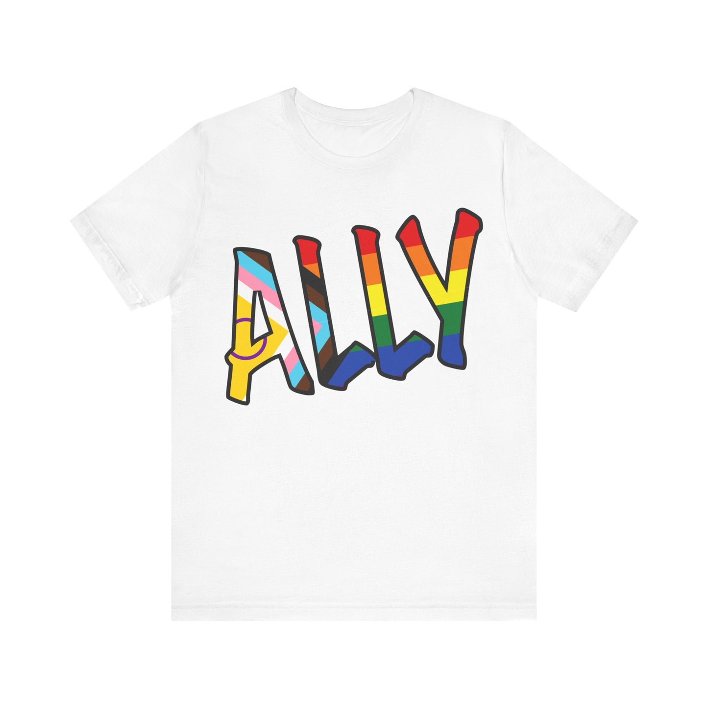 Bringing this tee out of my closest... as an ally | Unisex Jersey Short Sleeve Tee