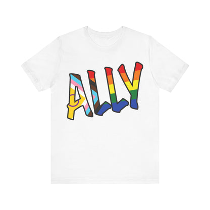 Bringing this tee out of my closest... as an ally | Unisex Jersey Short Sleeve Tee