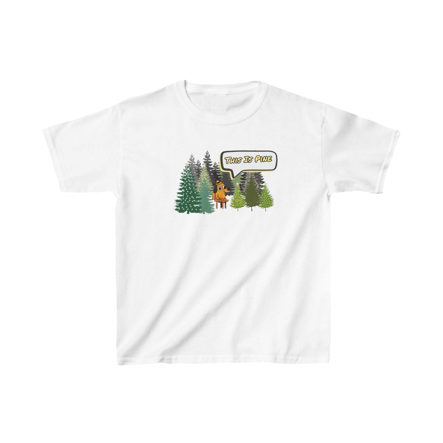 This is Pine | Kids Heavy Cotton™ Tee