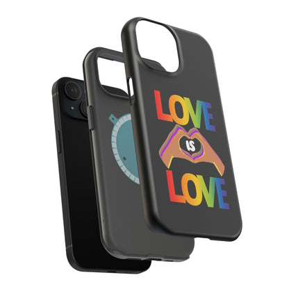 Love is Love is Love and it makes your phone awesome | Magnetic Tough Cases