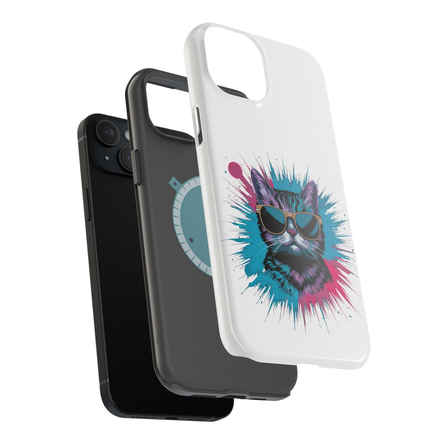 Nine Lives of Style: The Phone Case You Need | Magnetic Tough Cases