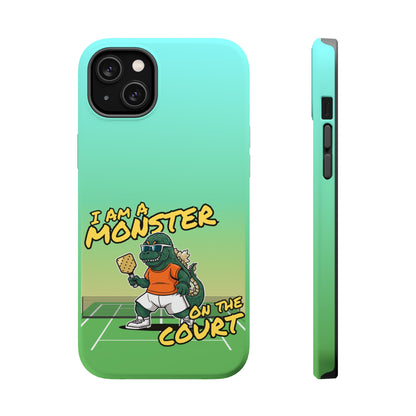 King of Monsters and Pickleball - watch out, his forearm is atomic | Magnetic Tough Cases