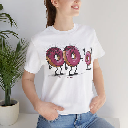 Sweet Escape: The Night of the Living Donut | Unisex Jersey Short Sleeve Tee