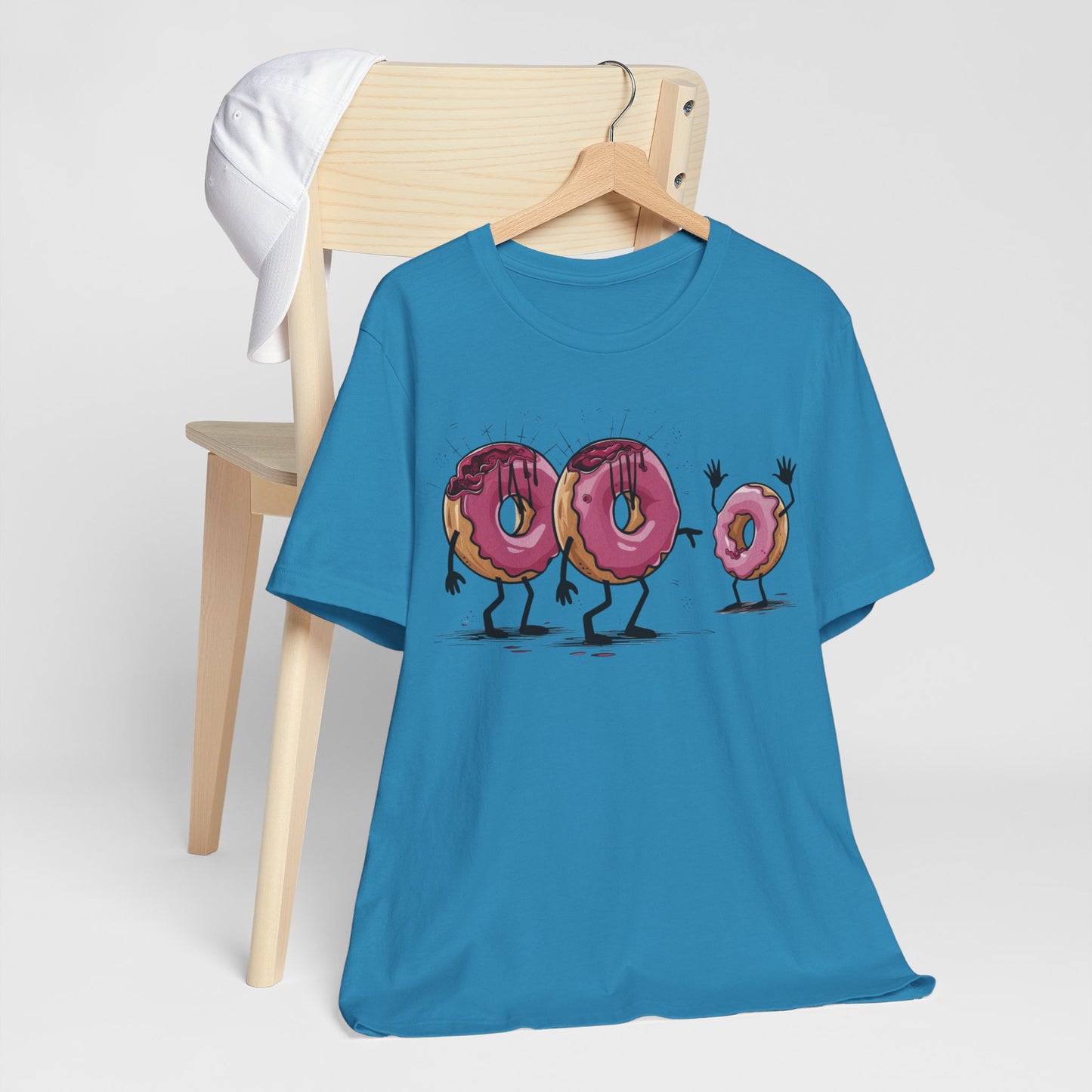 Sweet Escape: The Night of the Living Donut | Unisex Jersey Short Sleeve Tee