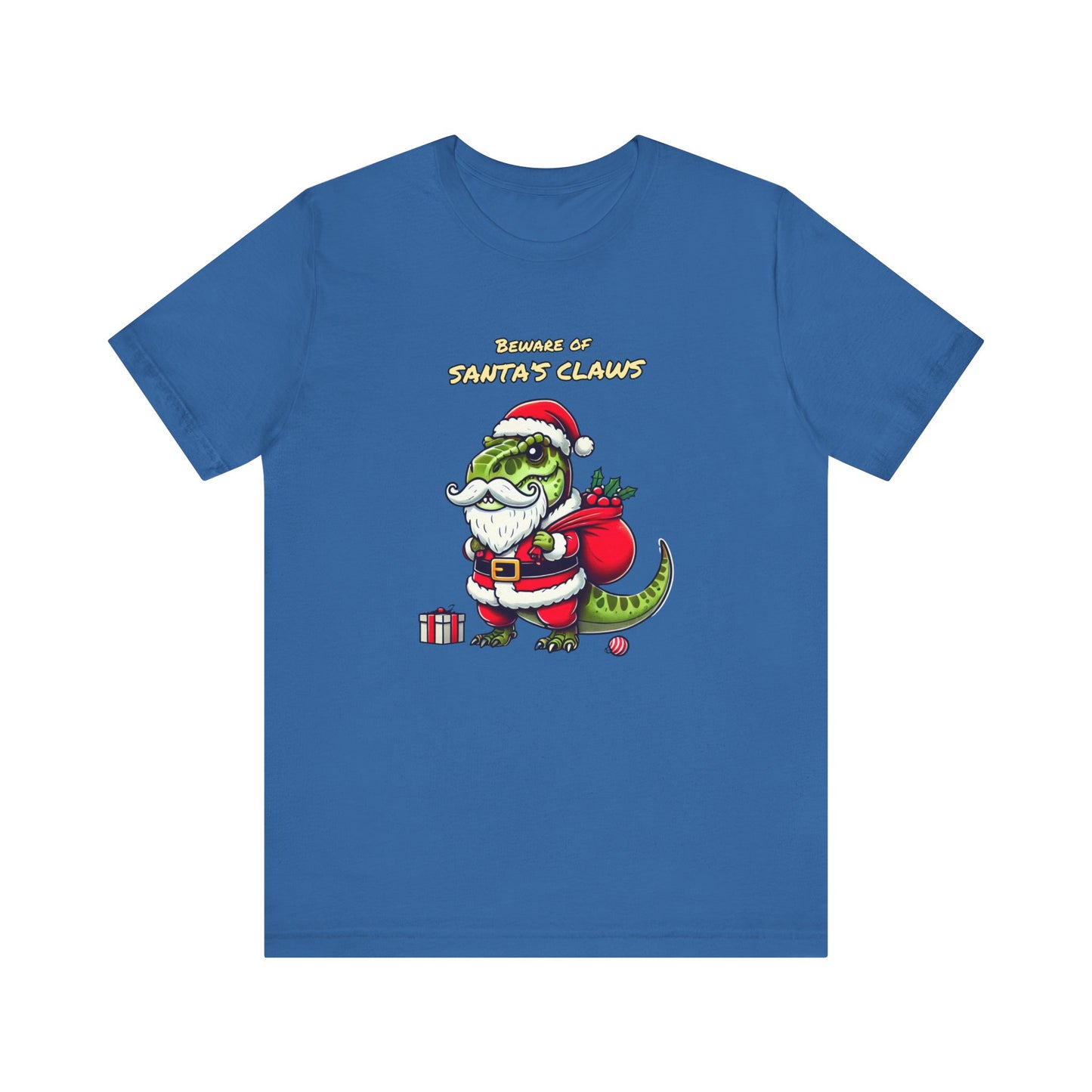 Beware of Santas Claws | Unisex Jersey Short Sleeve Tee