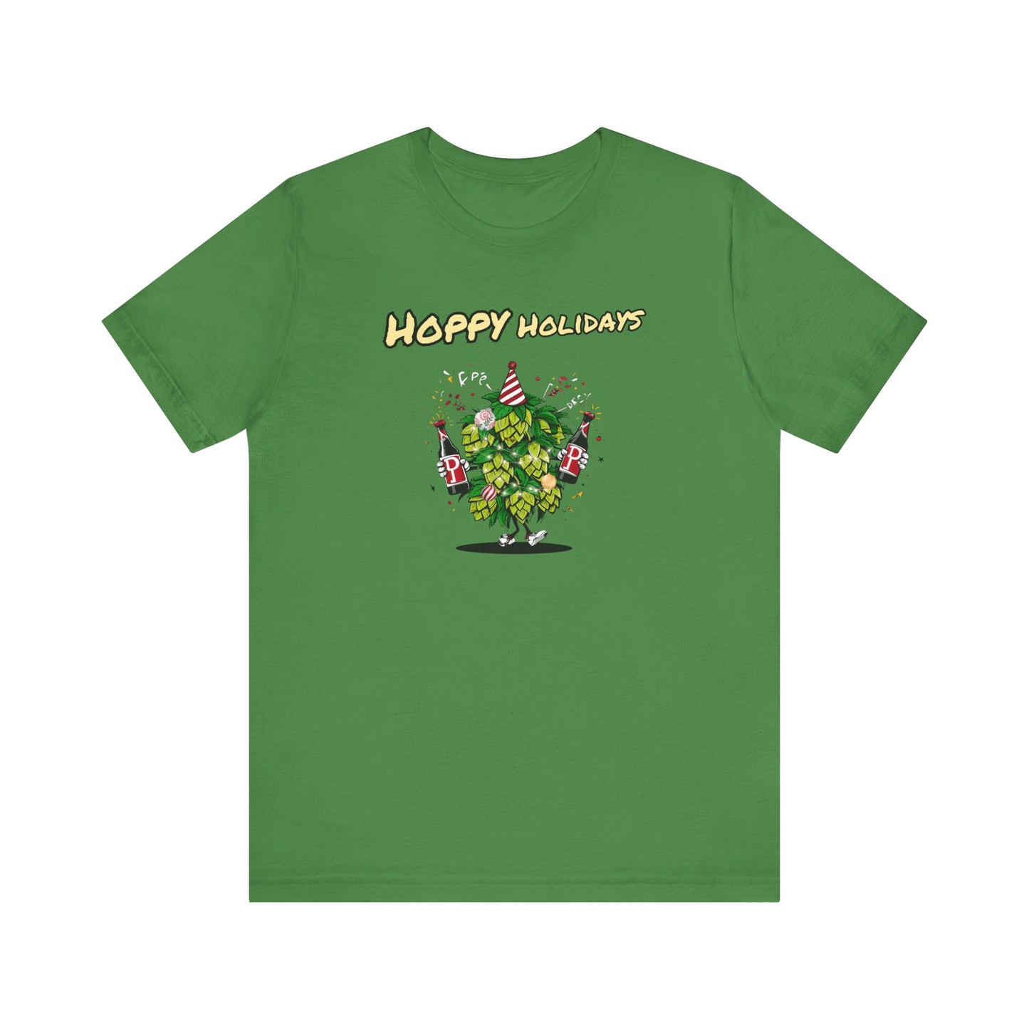 Hoppy Holidays | Unisex Jersey Short Sleeve Tee