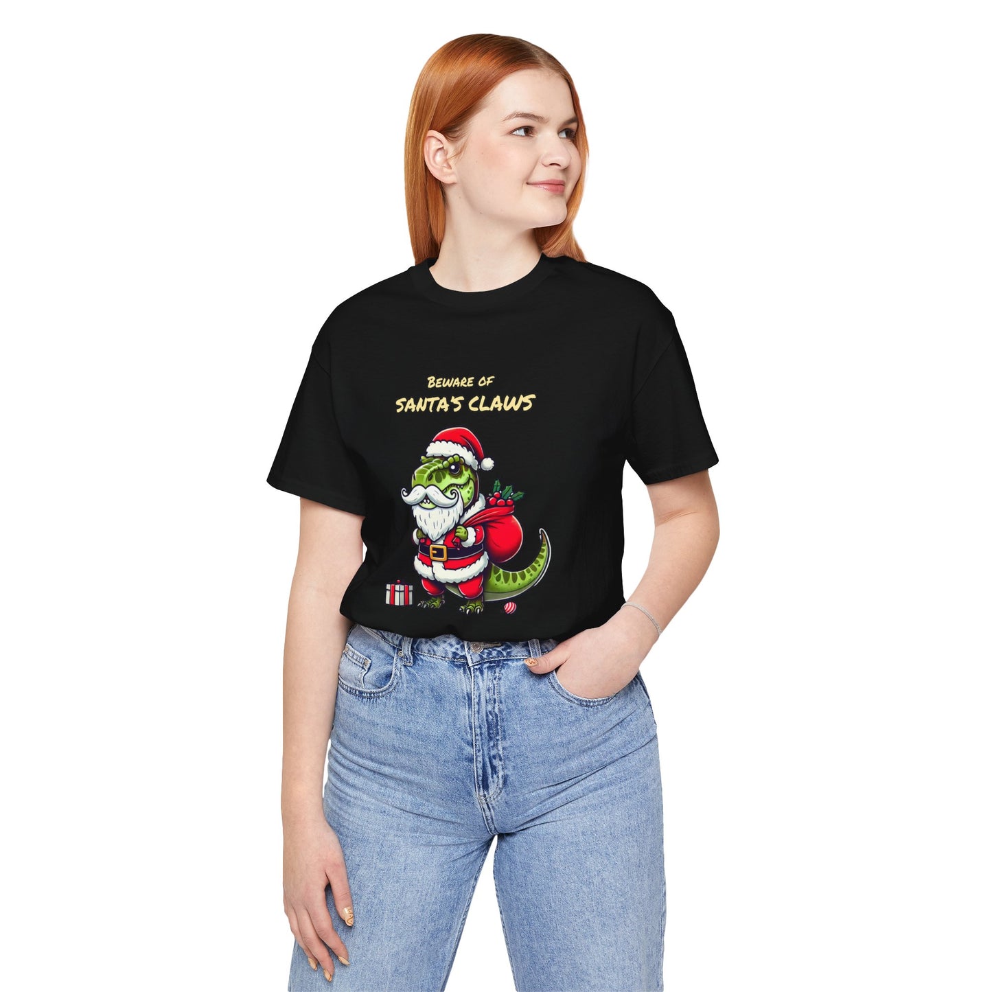 Beware of Santas Claws | Unisex Jersey Short Sleeve Tee