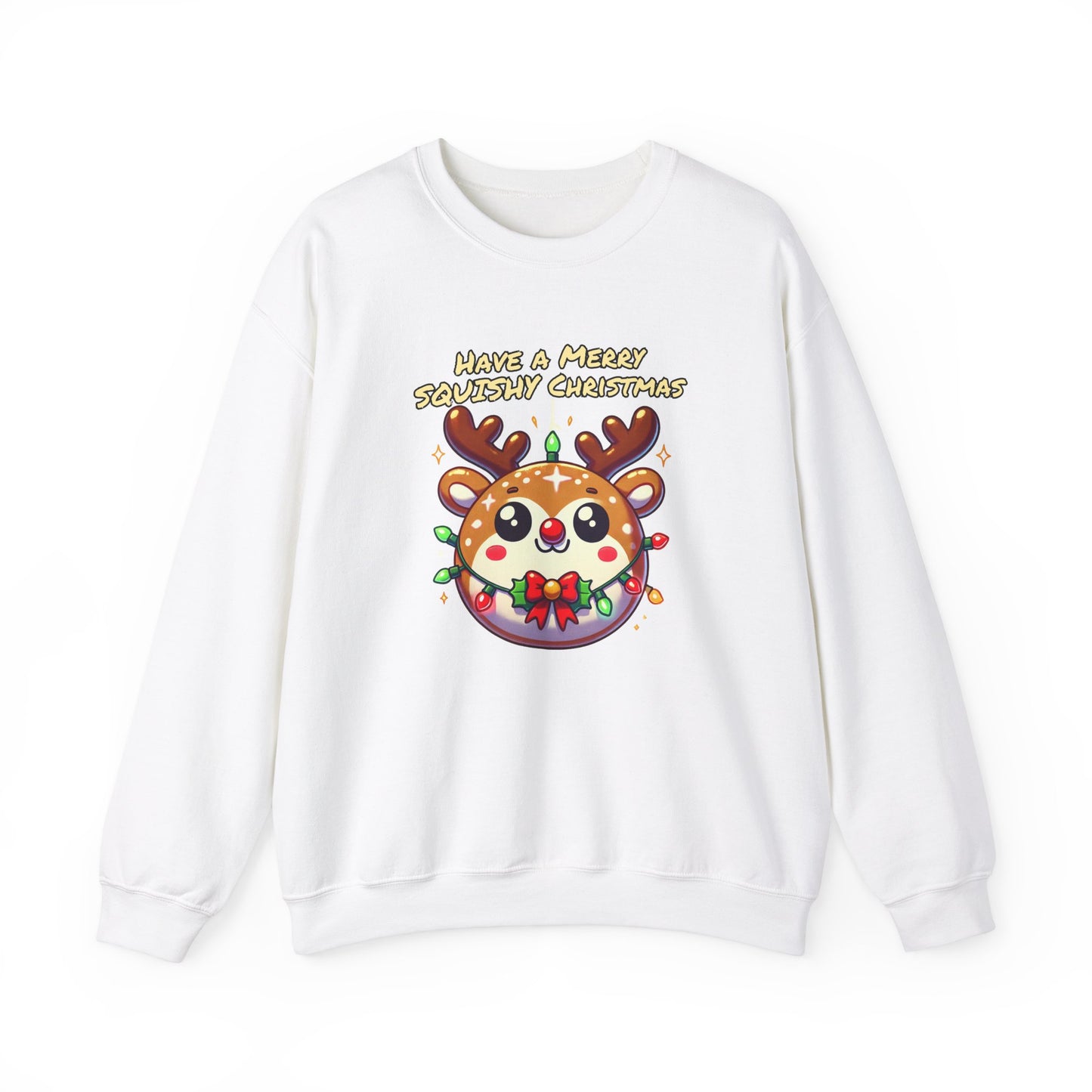 Have A Merry Squishy Christmas | Unisex Heavy Blend™ Crewneck Sweatshirt