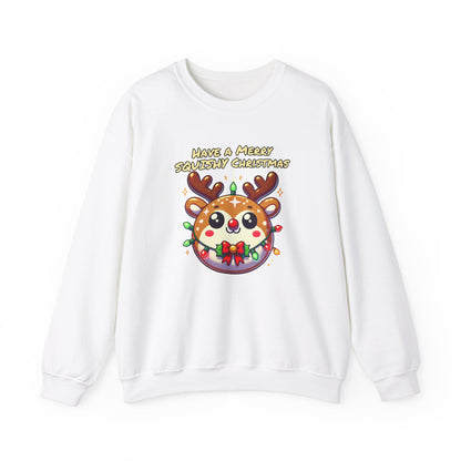 Have A Merry Squishy Christmas | Unisex Heavy Blend™ Crewneck Sweatshirt