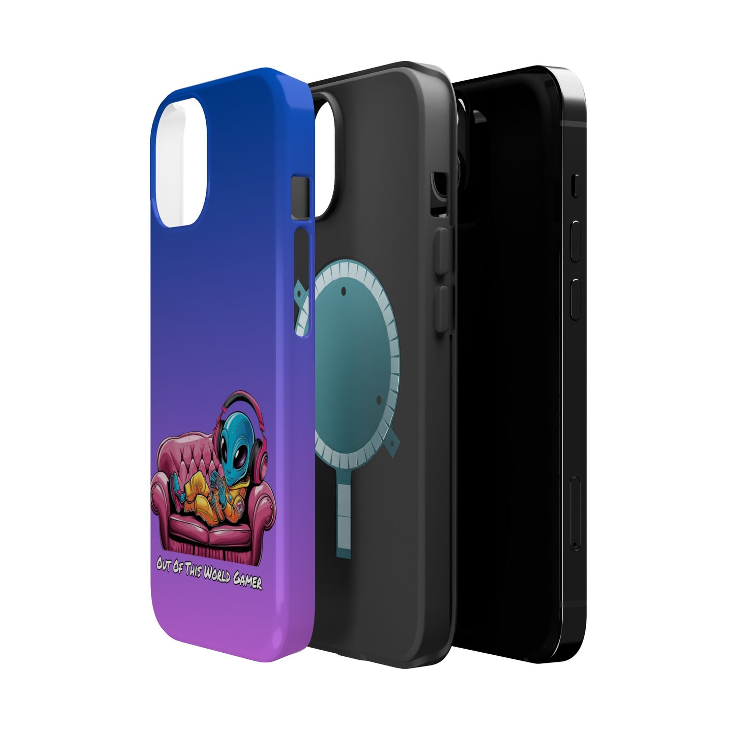 Abduct Your Squad: Level Up Your Game with This Out-of-This-World Phone Case | Magnetic Tough Cases