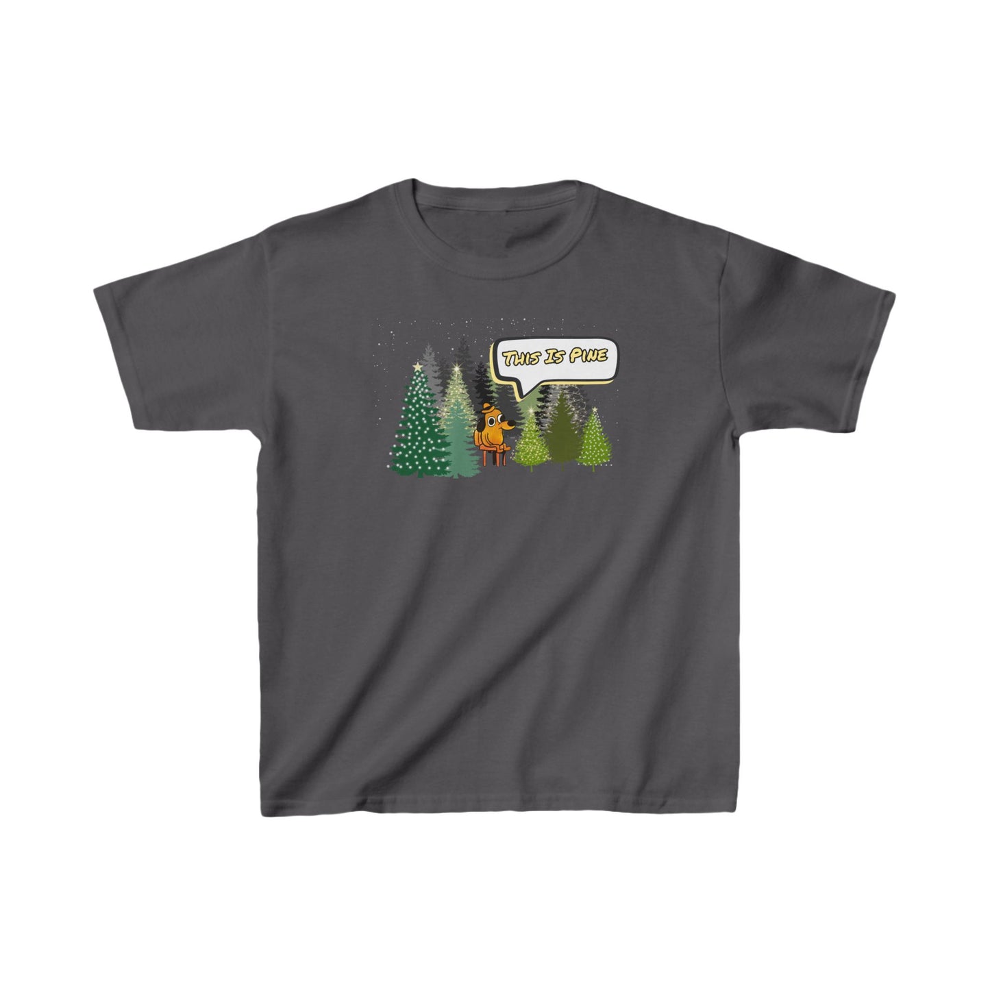 This is Pine | Kids Heavy Cotton™ Tee