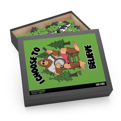 Bigfoot Hootenanny: Detox in the Holler Tee | Puzzle (252-Piece)