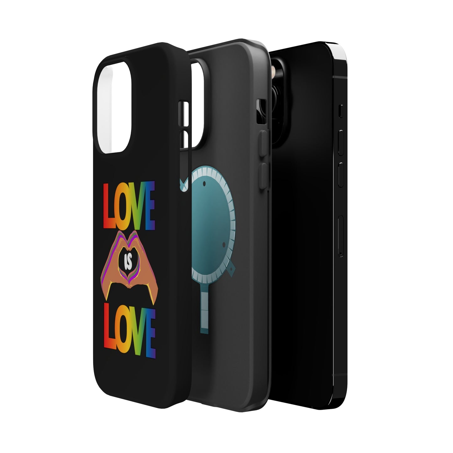 Love is Love is Love and it makes your phone awesome | Magnetic Tough Cases