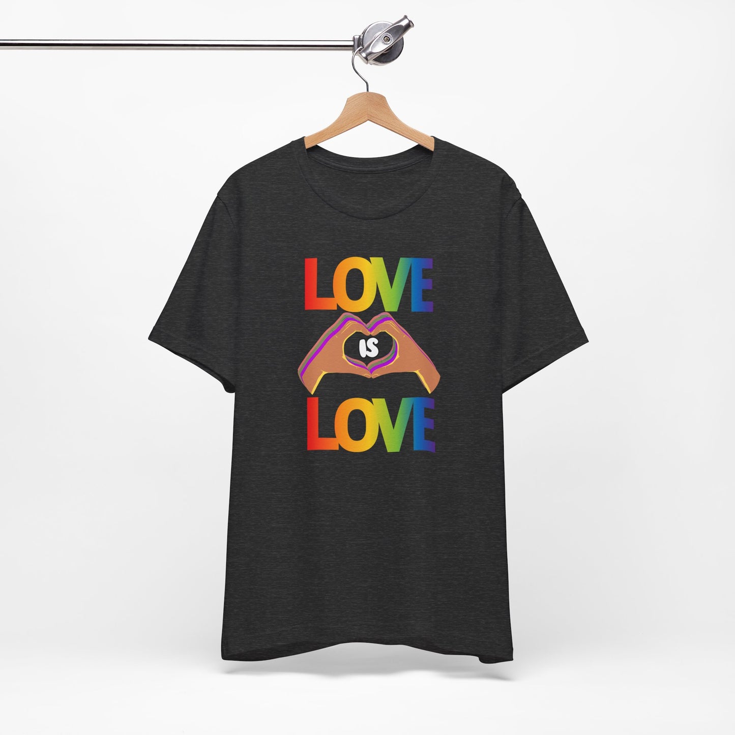 Love is love is love (and it's awesome) | Unisex Jersey Short Sleeve Tee