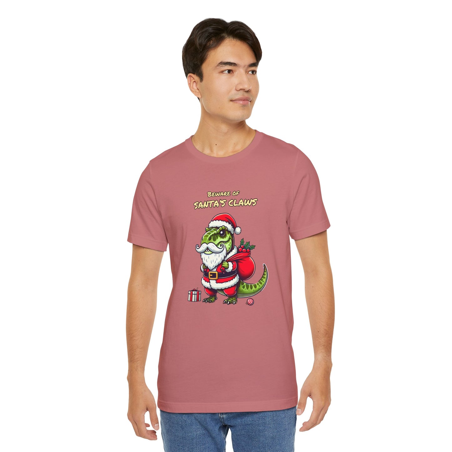 Beware of Santas Claws | Unisex Jersey Short Sleeve Tee