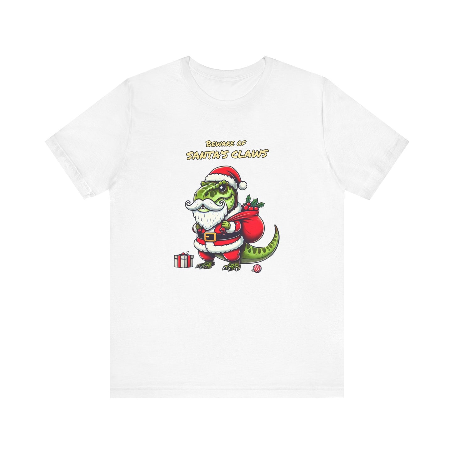 Beware of Santas Claws | Unisex Jersey Short Sleeve Tee