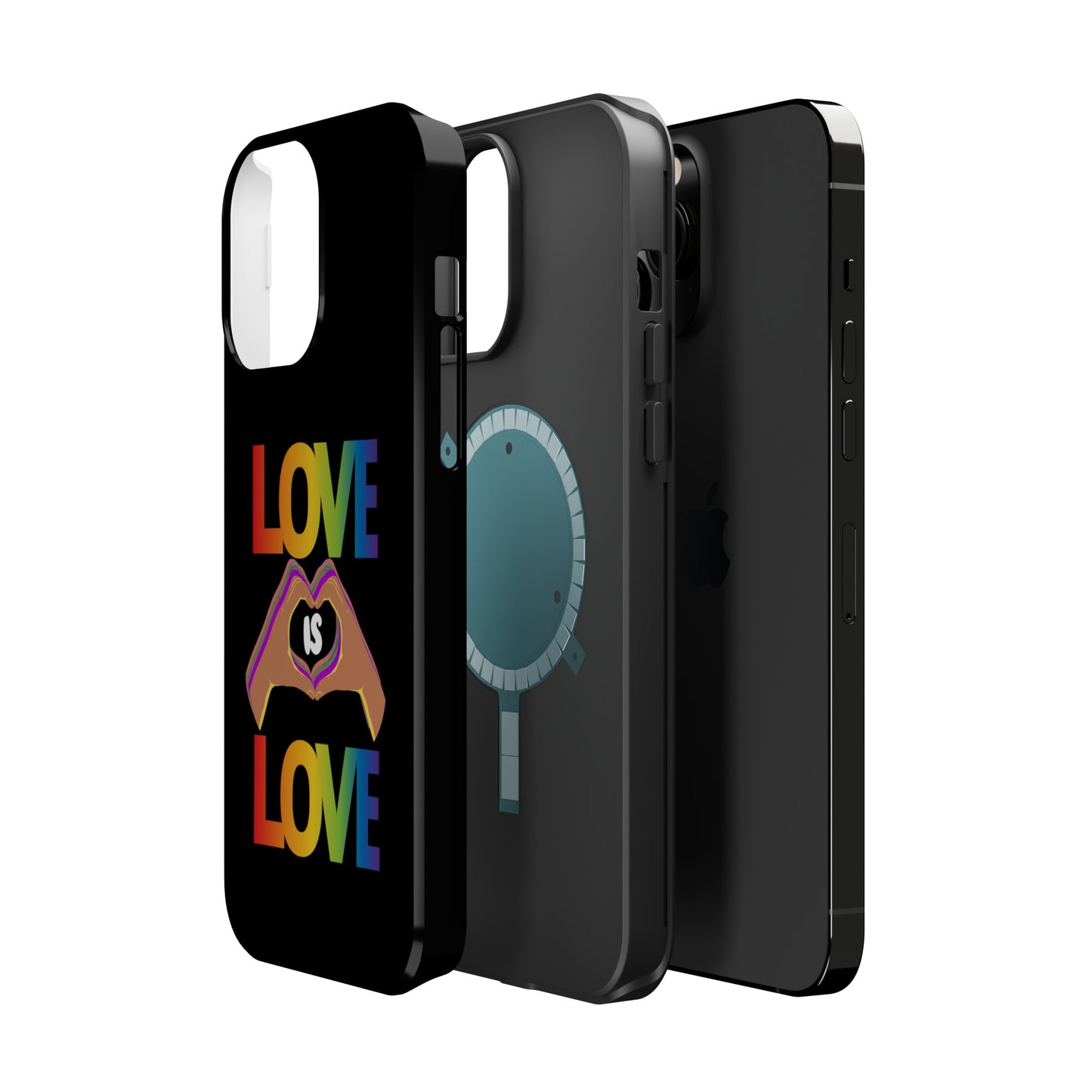 Love is Love is Love and it makes your phone awesome | Magnetic Tough Cases