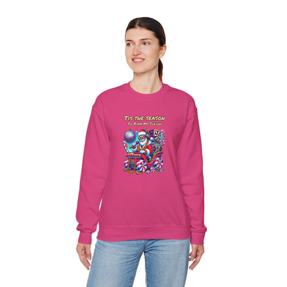 Tis the season to Pimp My Sleigh | Unisex Heavy Blend™ Crewneck Sweatshirt