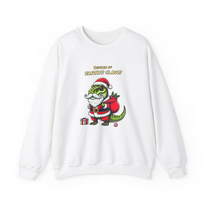 Beware of Santas Claus | Unisex Heavy Blend™ Crewneck Sweatshirt