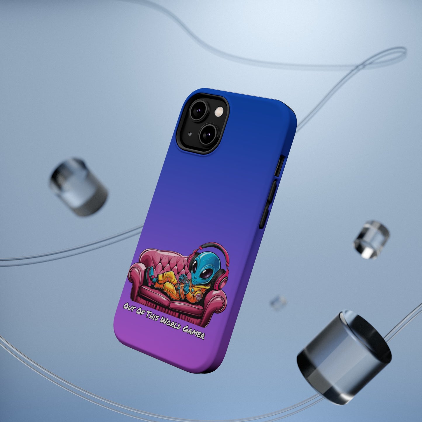 Abduct Your Squad: Level Up Your Game with This Out-of-This-World Phone Case | Magnetic Tough Cases