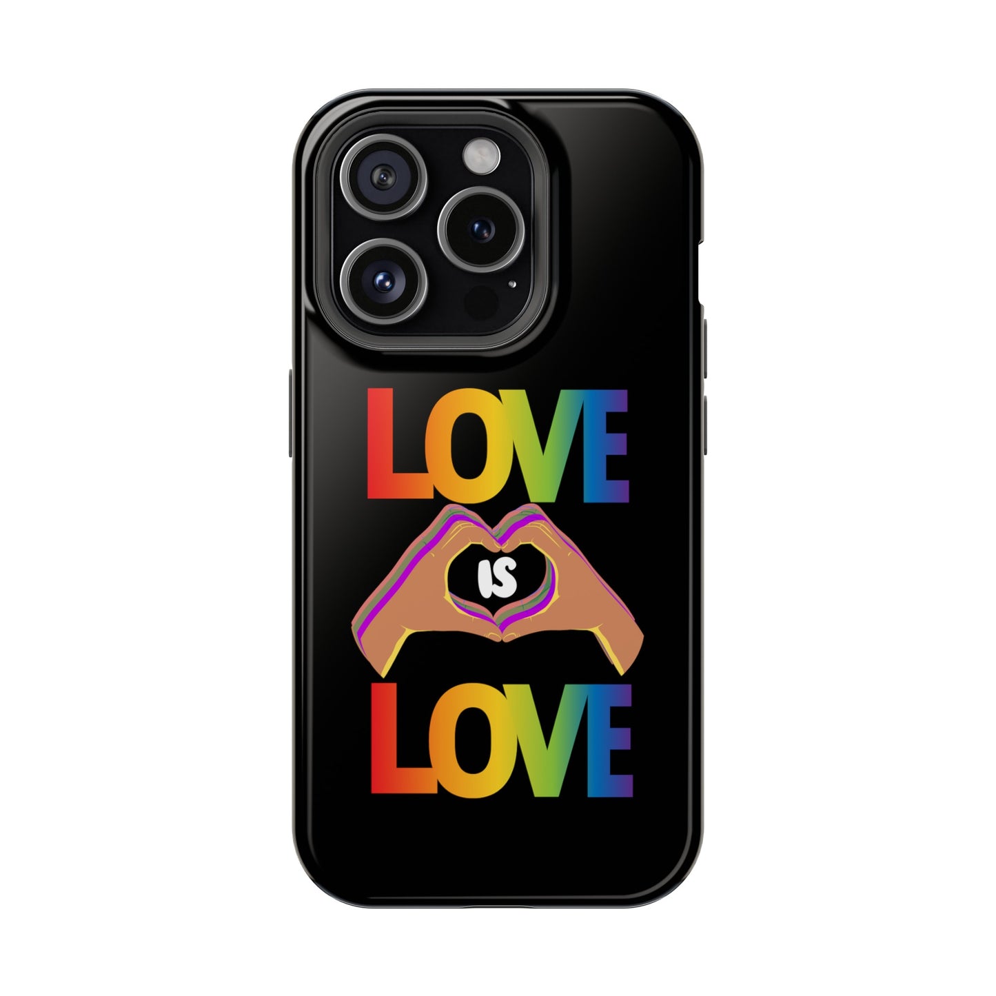 Love is Love is Love and it makes your phone awesome | Magnetic Tough Cases