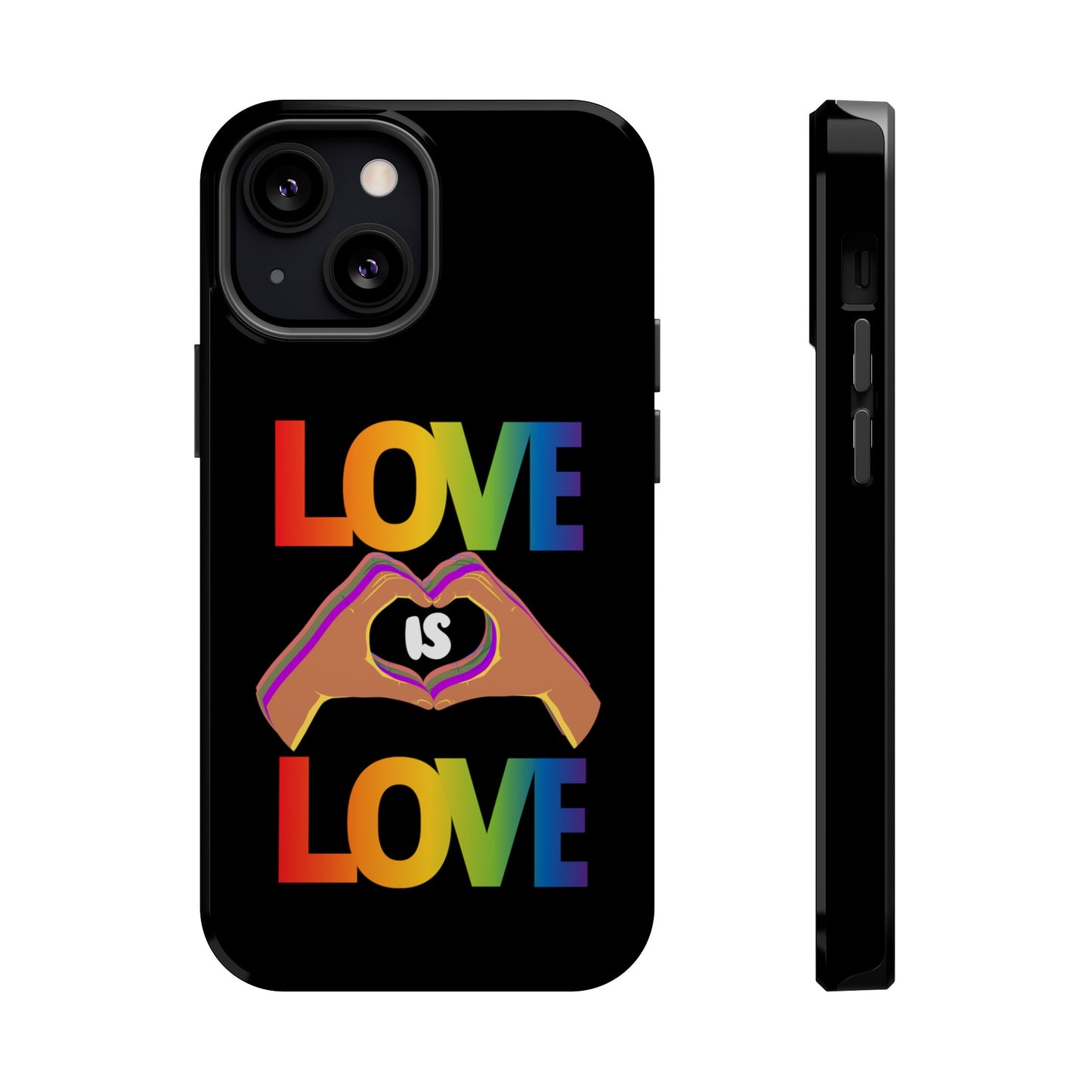 Love is Love is Love and it makes your phone awesome | Magnetic Tough Cases