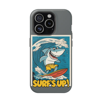 Dude, I Caught a Wave | Magnetic Tough Cases