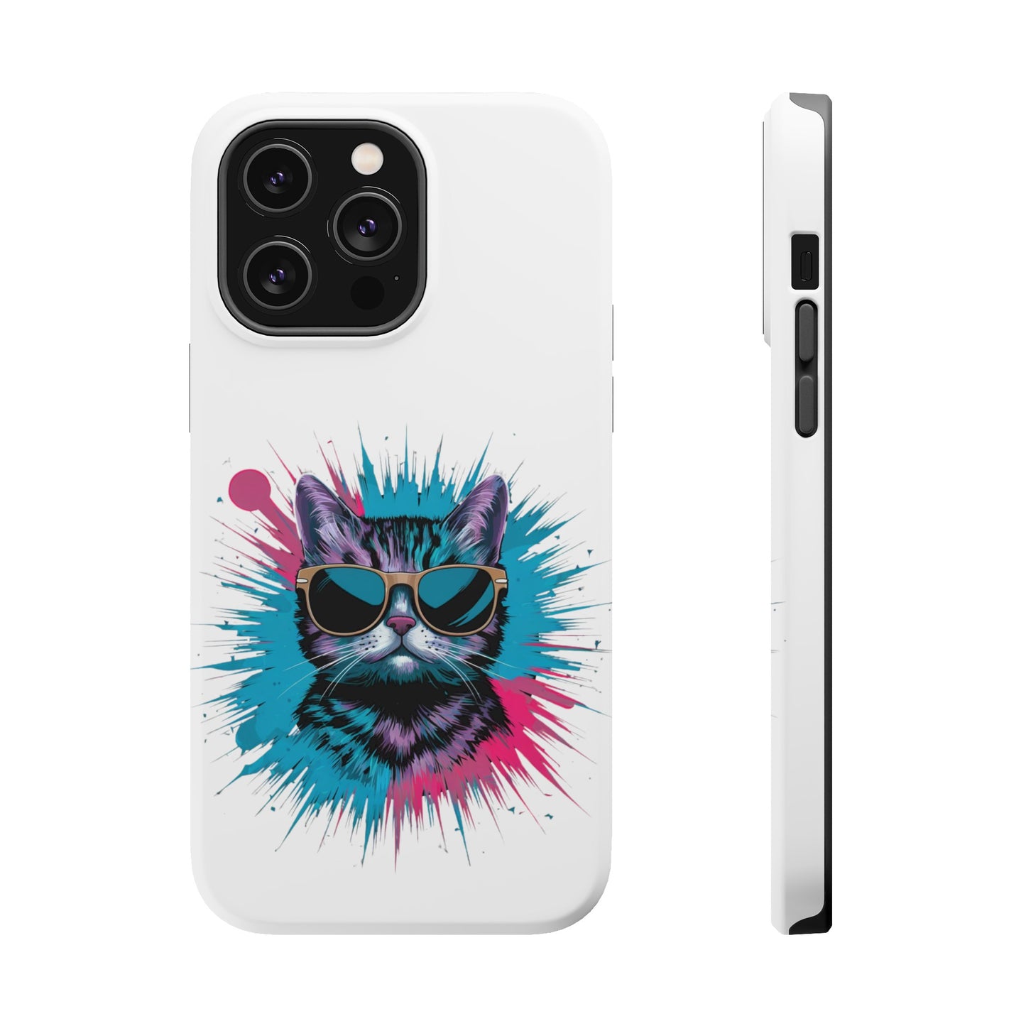 Nine Lives of Style: The Phone Case You Need | Magnetic Tough Cases