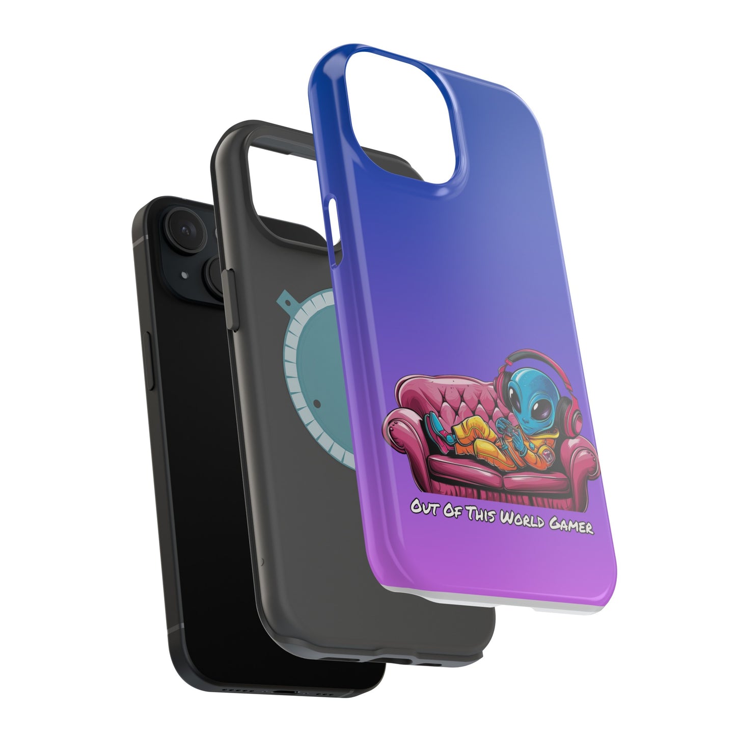 Abduct Your Squad: Level Up Your Game with This Out-of-This-World Phone Case | Magnetic Tough Cases