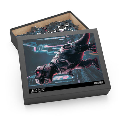 T-Wrecked! Resistance is Futile (and Stylish) | Puzzle (252-Piece)