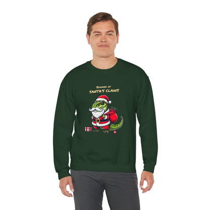 Beware of Santas Claus | Unisex Heavy Blend™ Crewneck Sweatshirt