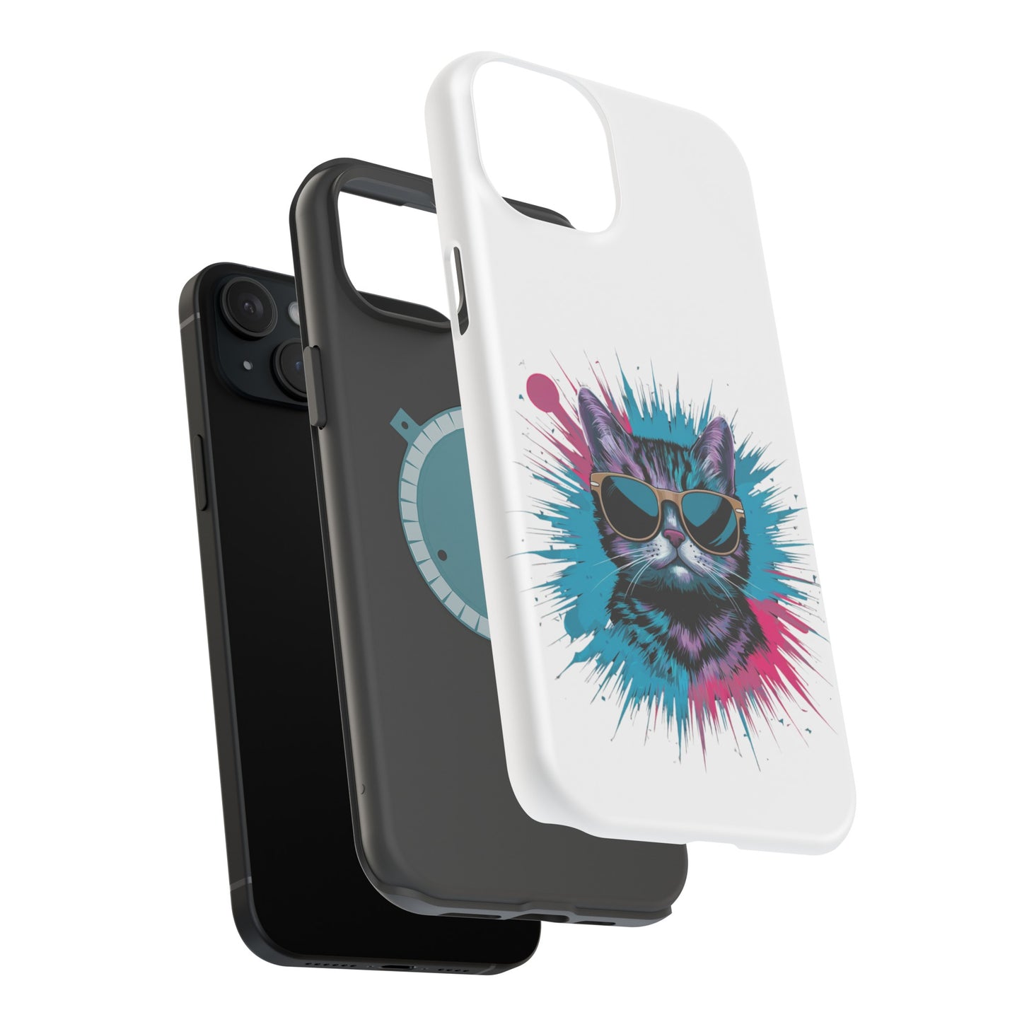 Nine Lives of Style: The Phone Case You Need | Magnetic Tough Cases