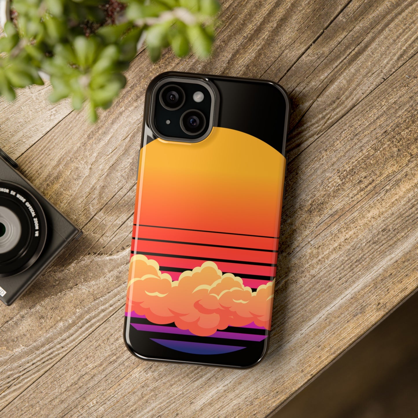 Sunkissed Clouds | Magnetic Tough Cases