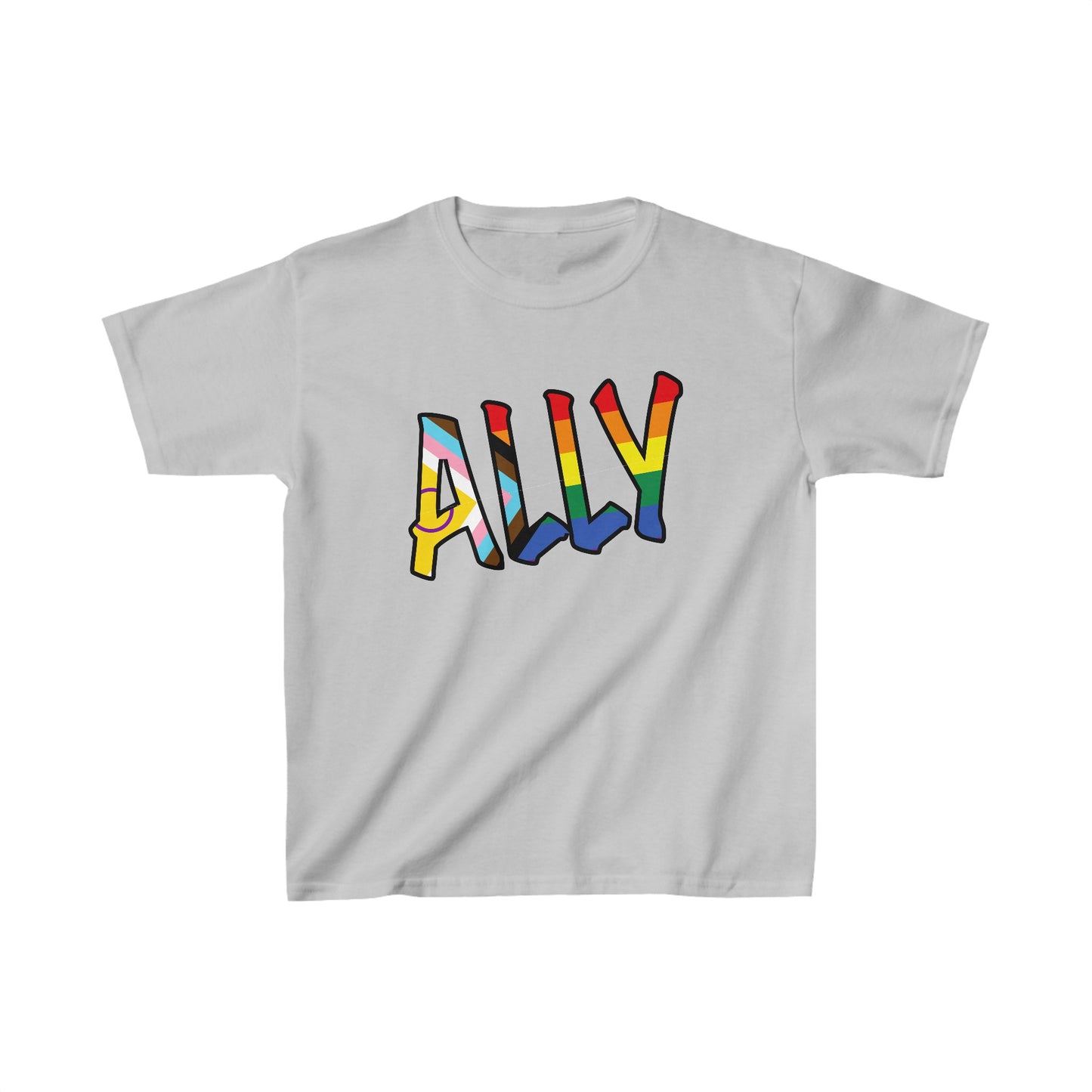 Bringing this tee out of my closest... as an ally | Kids Heavy Cotton™ Tee