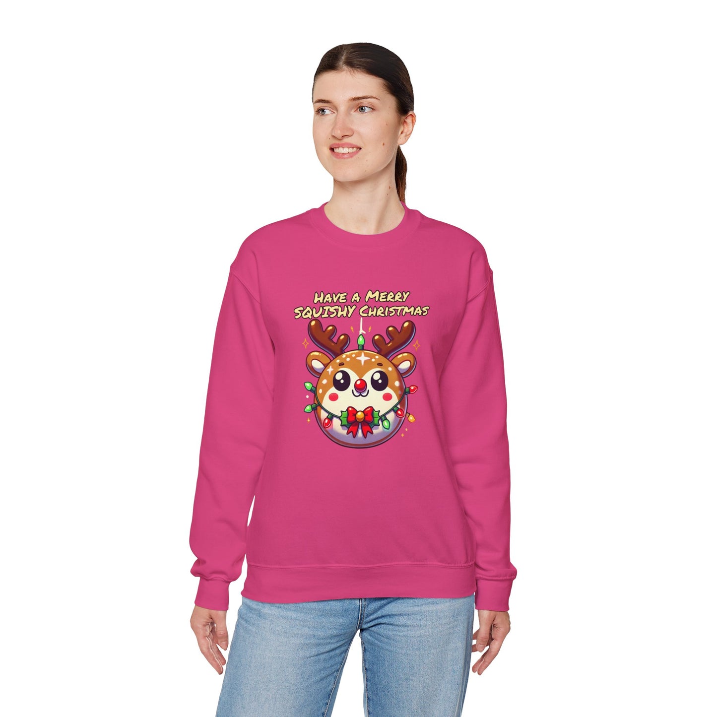 Have A Merry Squishy Christmas | Unisex Heavy Blend™ Crewneck Sweatshirt