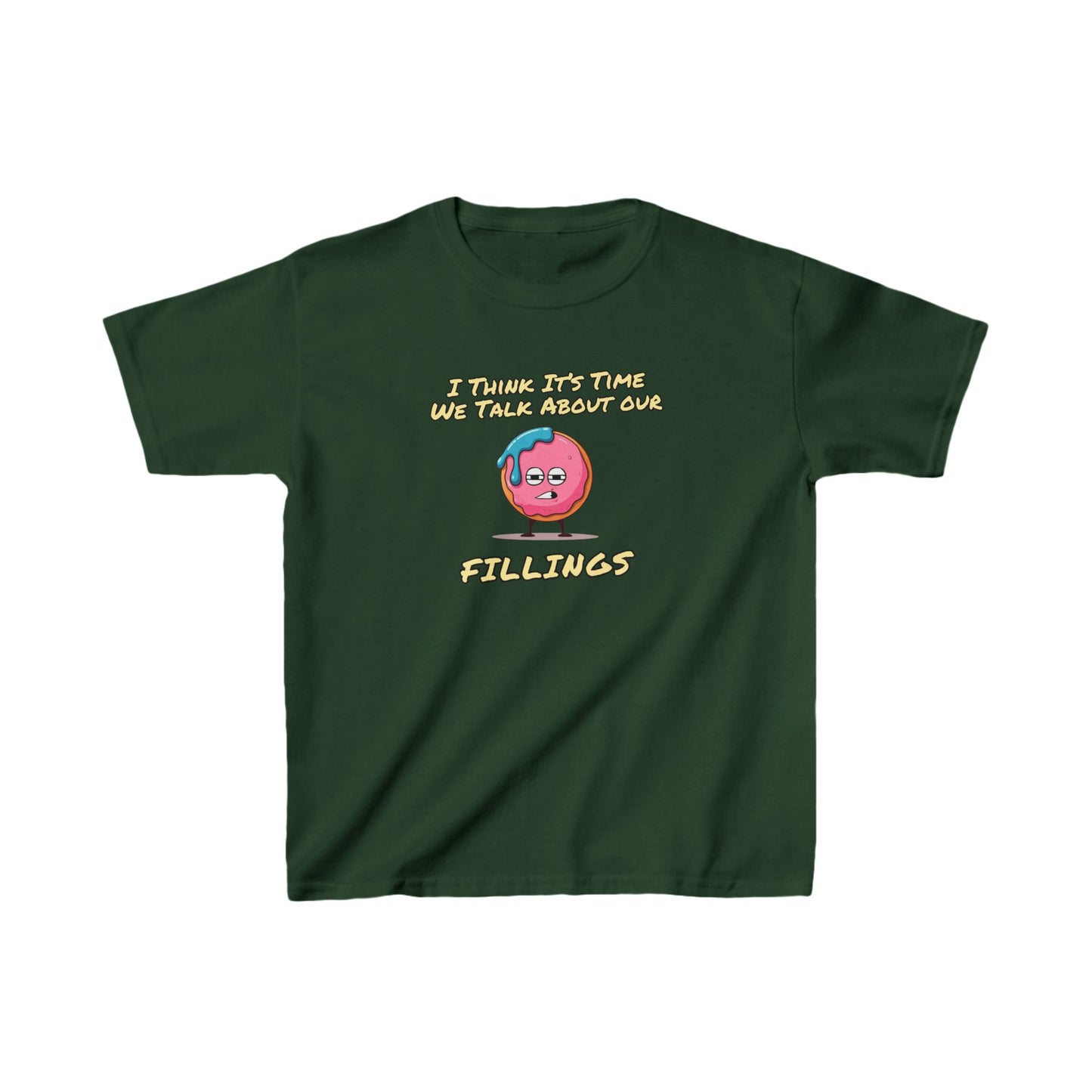 Its Time To Talk About Our Fillings | Kids Heavy Cotton™ Tee