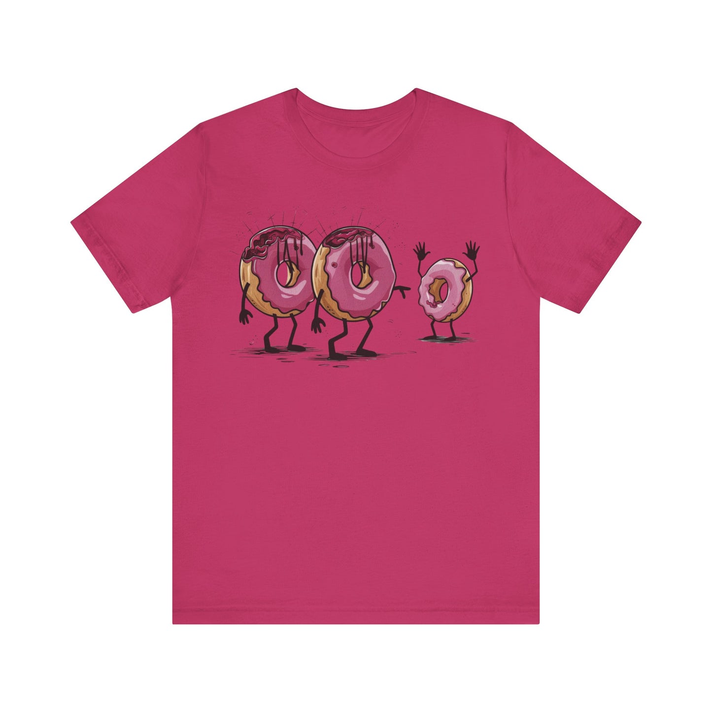 Sweet Escape: The Night of the Living Donut | Unisex Jersey Short Sleeve Tee