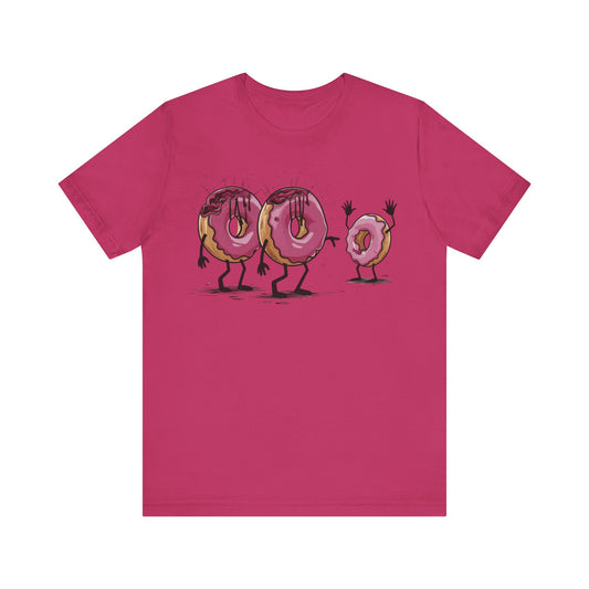 Sweet Escape: The Night of the Living Donut | Unisex Jersey Short Sleeve Tee