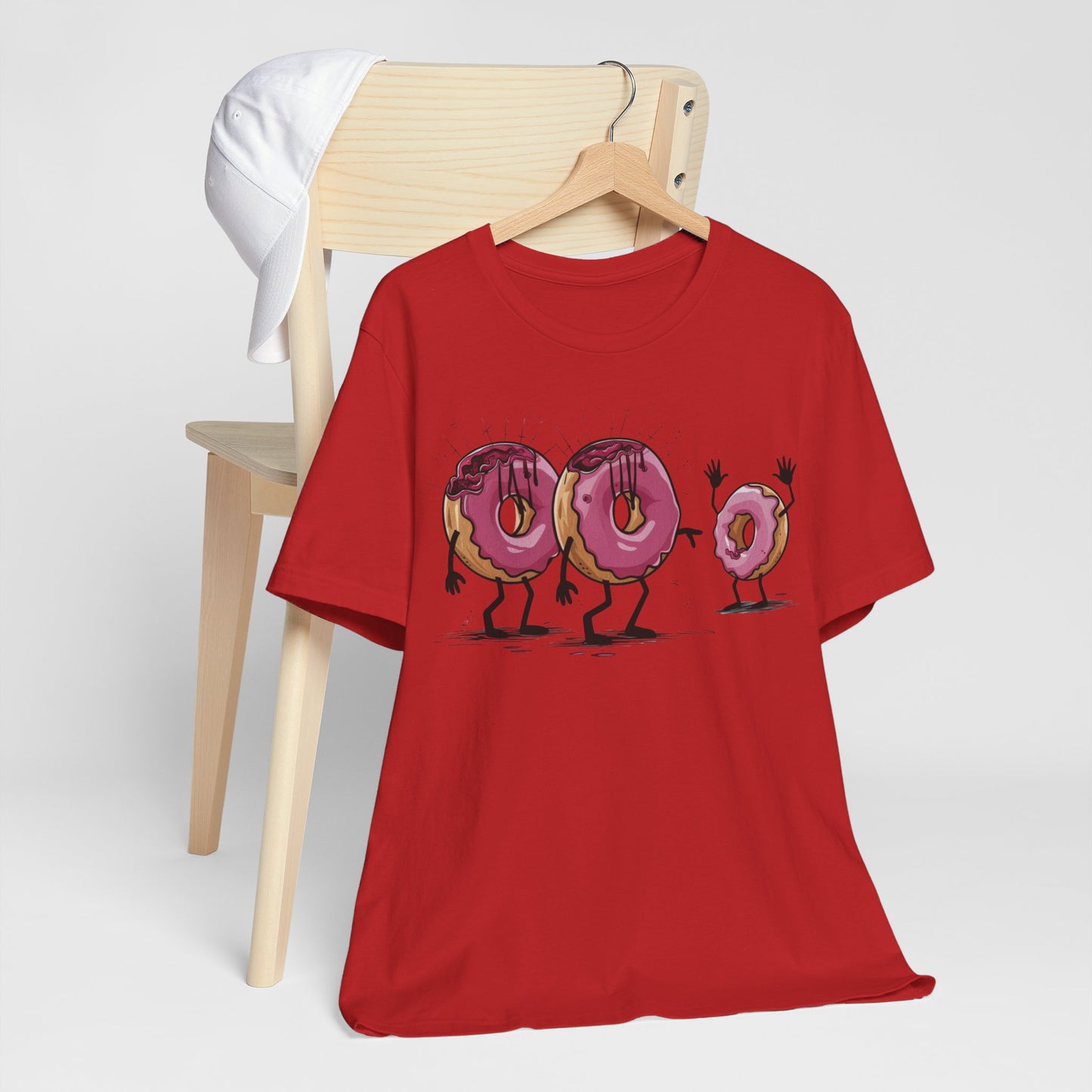 Sweet Escape: The Night of the Living Donut | Unisex Jersey Short Sleeve Tee