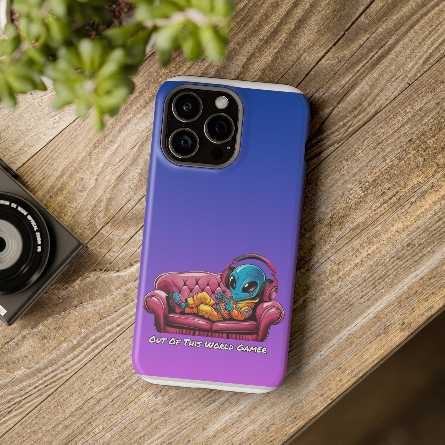 Abduct Your Squad: Level Up Your Game with This Out-of-This-World Phone Case | Magnetic Tough Cases